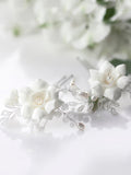 Flower Hair Pins | SILK GARDENIA