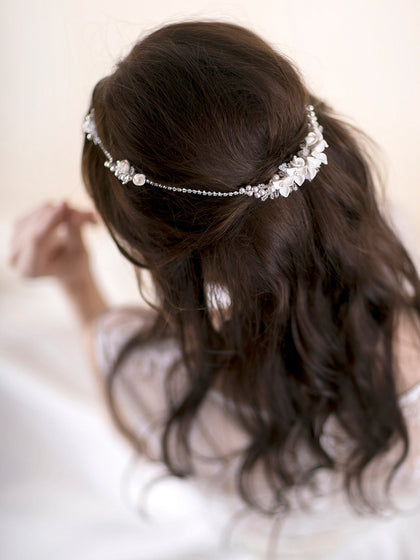 Hair Wreath | LILY & ROSE BUDS