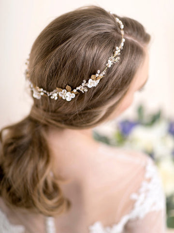 Hair Wreath | LILAC BLOOMS