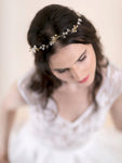 Hair Wreath | FLOWER BUDS & CRYSTAL