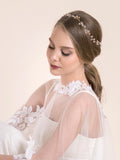 Hair Wreath | FLOWER BUDS & CRYSTAL