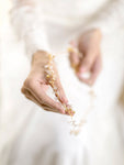 Hair Wreath | FLOWER BUDS & CRYSTAL