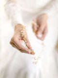 Hair Wreath | FLOWER BUDS & CRYSTAL