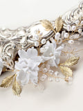 Flower Hair Comb | IRIS & CRYSTAL