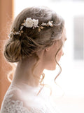 Flower Headpiece | SILK ROSE