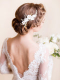 Flower Hair Comb | CHERRY & PEARL
