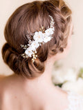 Flower Hair Comb | CHERRY & PEARL