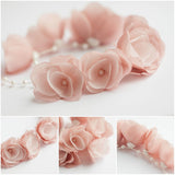 Flower Headband | DUSTY PINK