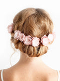 Flower Headband | DUSTY PINK