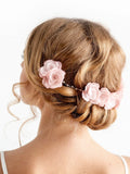 Flower Headband | DUSTY PINK