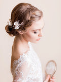 Flower Hair Pins | APPLE BLOSSOMS