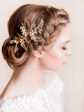 Flower Hair Comb | VINTAGE CHIC