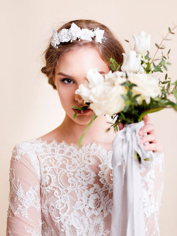 Flower Crown | APPLE BLOSSOM