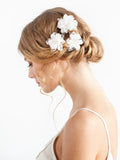 Flower Hair Pins | SILK & LACE