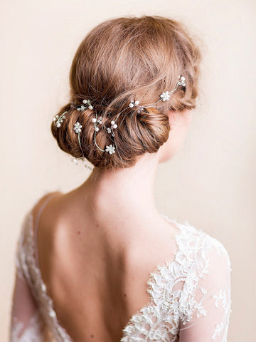 Hair Vine | PEARL & RHINESTONE