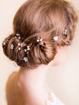 Hair Vine | PEARL & RHINESTONE