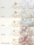 Flower Hair Comb | IRIS & CRYSTAL